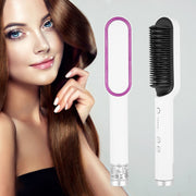 Electric Quick Hot Comb Hair Straightener Styling Tool
