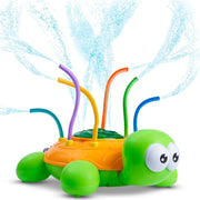 Children's Bath Simulation Animal Rotatable Water Spraying Toy