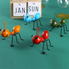 Creative Home Cartoon Iron Art Ant Ornament Desktop Decor