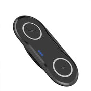 10W Fast Dual Wireless Charger Dock for Qi Enabled Devices