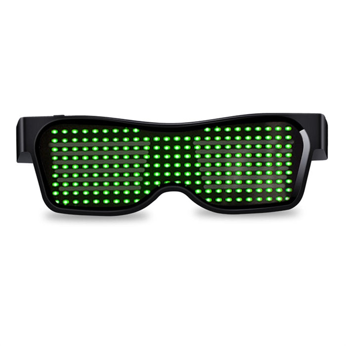 Bluetooth led store glasses