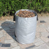 3PCS 100L Reusable Foldable Garden Waste Bag Leaf Weed Storage Bucket
