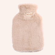Winter Warm Hot Water Bag with Removable Thickened Plush Cloth Cover