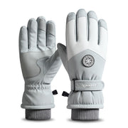Men Women Winter Windproof Non-slip Warm Touch Screen Ski Gloves