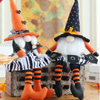 Halloween Faceless Gnomes Doll Long Legs Dwarf Ornament Party Table Decoration