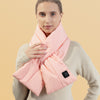 Winter Heating Scarf Smart USB Rechargeable Heating Cervical Spine Electric Heated Scarf