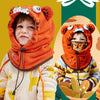 Autumn Cute Animal Winter Children Earmuff Kids Warm Hat