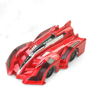 Kids Wall Climbing RC Toy Infrared Remote Control Car 360 Degrees Rotation