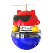 Infrared Electric Cat Teasing Carousel Ball Automatic Interactive Infrared Cat Food Dispenser