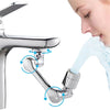 1080 Degree Multifunctional Rotating Universal Faucet For Kitchen Bathroom