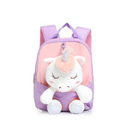 Cute Unicorn Doll Plush Bag Toy Doll Backpack Children Gift