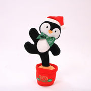 Electric Talking Toy Creative Singing Dancing Plush Puzzle Novelty Gifts