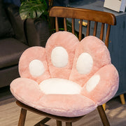 Lazy Sofa Plush Chair Cushion Cute Cat Paw Cozy Warm Seat Pillow