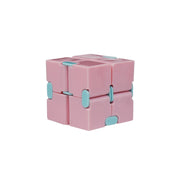2Pcs Magic Cube Infinity Cube Fidget Toys for Adults Kids