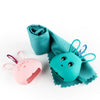 Quick-drying Microfiber Towel with Silicone Bag for Sport Hiking Camping
