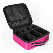 Waterproof Detachable Travel Cosmetic Storage Box With Compartments