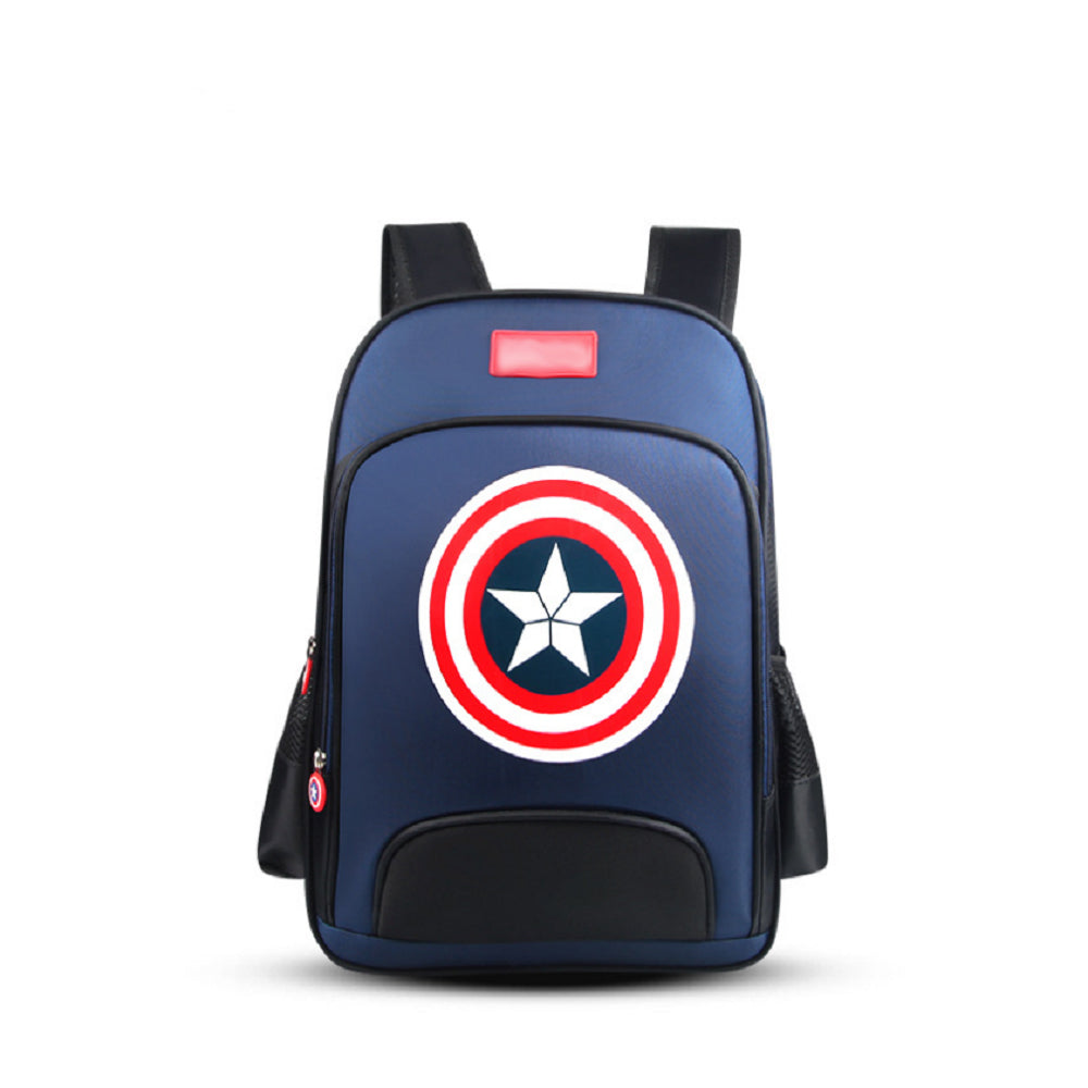 Elementary School Bag Captain America Children s Backpack Boys