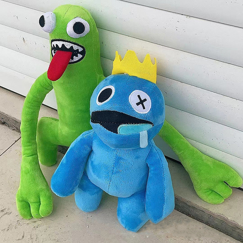 Ajvxb Rainbow Friends Green Plush,Rainbow Friends Plush Blue,9 inch Rainbow  Friends Plush Blue,It's a Good Gifts for Halloween Thanksgiving and Game  Lovers. (Green) : Buy Online at Best Price in KSA 