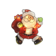 Christmas Party Window Pendant Lamp LED Light with Suction Cup