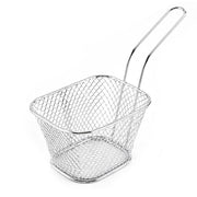 Stainless Steel Chip Serving Frying Baskets with Handle