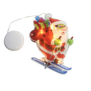 Christmas Party Window Pendant Lamp LED Light with Suction Cup