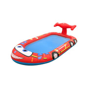 Kids 3-in-1 Airplane Spaceship Sprinkler Inflatable Splash Play Mat