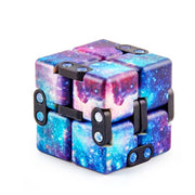 Kids Infinity Cube Fidget Stress Relieving Game Toy Decompression Cube Puzzle