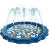 Kids 100cm Summer Outdoor Inflatable Sprinkle Splash Play Mat