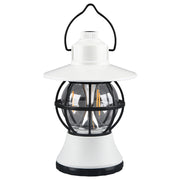 Retro Camping Lantern Portable Multi-function Waterproof Outdoor Lighting Lamp