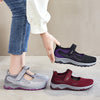 Womens Casual Walking Running Comfortable Breathable Velcro Sneakers
