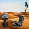Handheld Metal Detector Treasure Hunter with Waterproof Search Coil