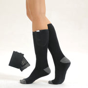 Battery Powered Heated Socks for Men Women Winter Warm Cotton Socks