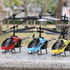 Mini 2CH Remote Control Helicopter Toy with LED Light