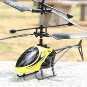 Mini 2CH Remote Control Helicopter Toy with LED Light