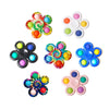 5Pcs Fidget Sensory Toy Push Pop Bubble Stress Relief Toys