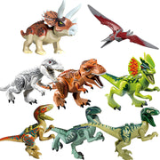 New Jurassic Dinosaur World Building Block Toy Set Educational Toys for Boys