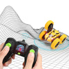 Rolling & Rotating 2.4GHz RC Drift Stunt Kids Remote Control Toy Car