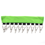10 Clips Hat Rack Organizer Baseball Cap Holder for Closet