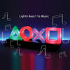 Playstation 3 Light Modes Music Reactive Icons Light