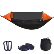 Ultra-Light Camping Automatic Quick-opening Outdoor Mosquito Net Hammock