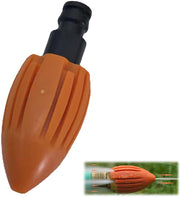 Water Rocket Garden Gutter Roof Sewer Cleaning Nozzle