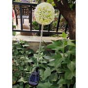 Solar 6LED Dandelion Color-changing Garden Ground Plug Light
