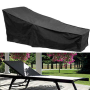 Outdoor Patio Garden Sunbed Lounge Chair Protective Cover