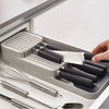 In-Drawer Knife Organiser Kitchen Knife Holder Storage for 9 Knives