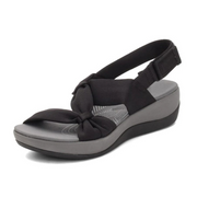 Women Bowcot Open Toe Platform Outdoor Casual Sandals