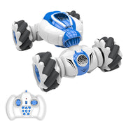 Mini 2.4G Gesture Sensing Deformation Remote Control Car Toy