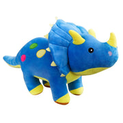 Triceratops Dinosaur Doll Creative Plush Toy Children's Birthday Gift