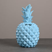 Pineapple Shaped Resin Piggy Bank Coin Money Saving Box Home Decoration