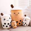 Bubble Tea Boba Pearl Milk Tea Plush Hug Pillow Toy