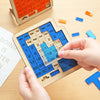 Wooden Calendar Educational Toy Children Adult for Home Living Rooms